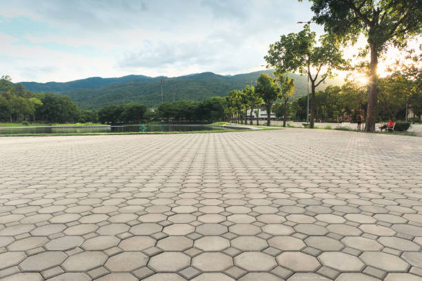 Residential Paver Driveway in Ravenna, OH